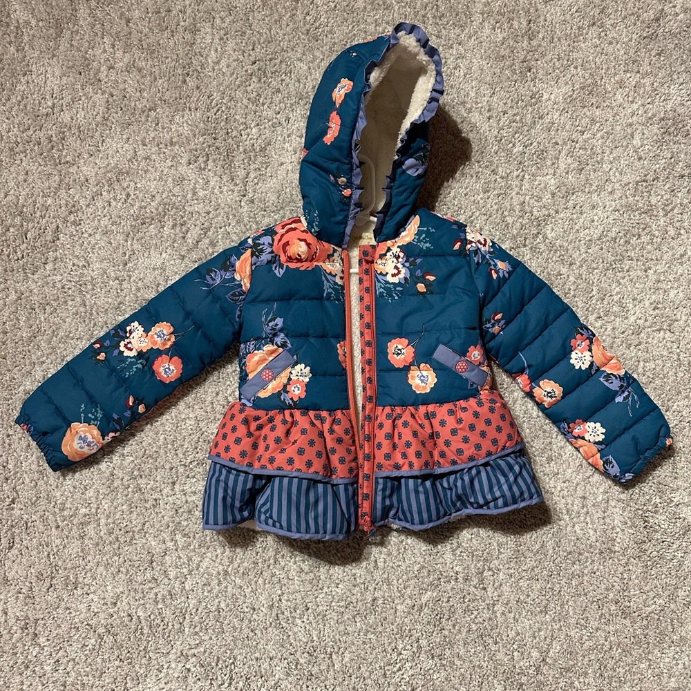 Matilda Jane Puffy Snow Coat
